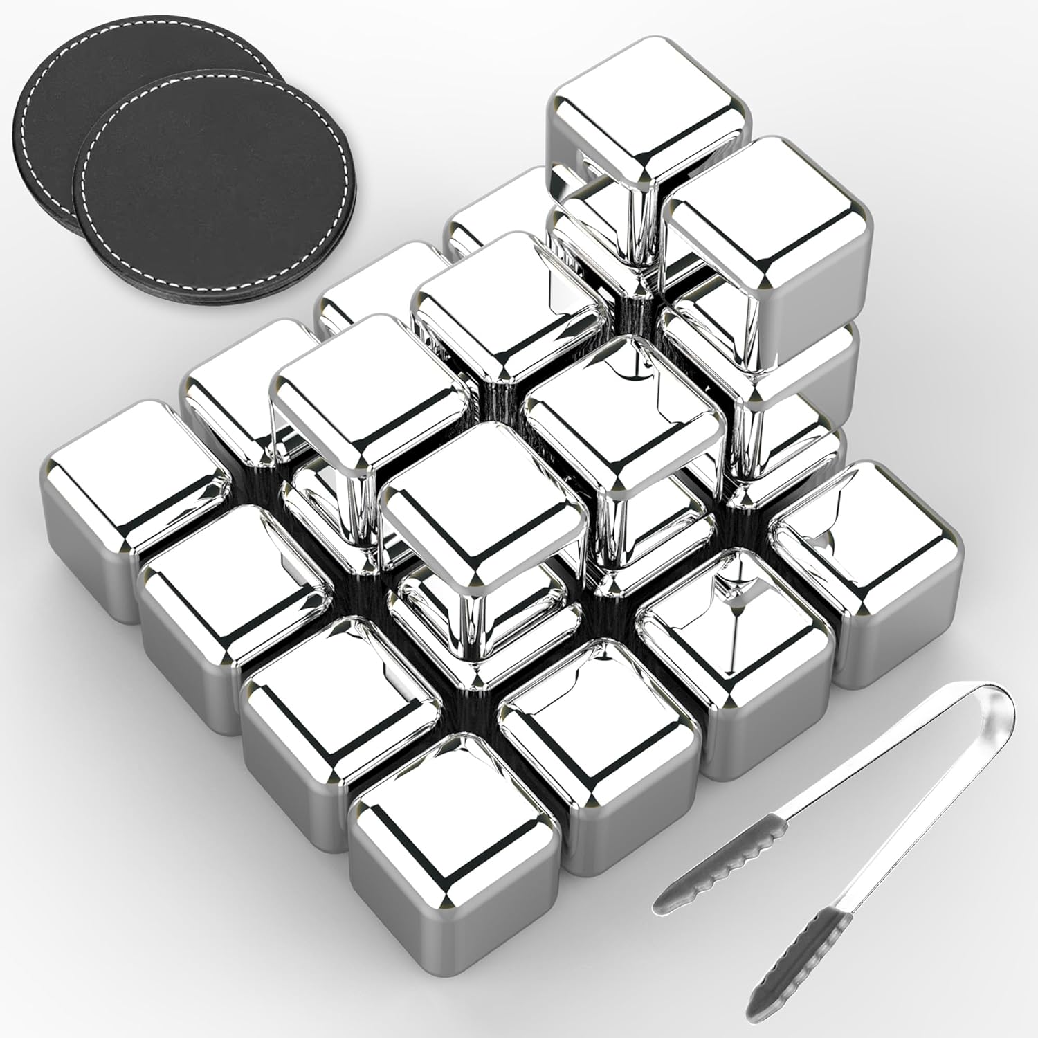Reusable Stainless Steel Ice Cubes