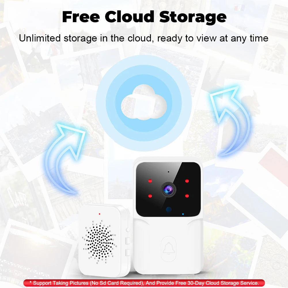 Smart WiFi Video Doorbell