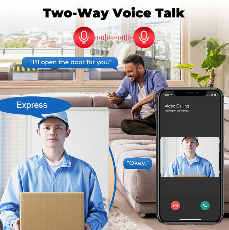 Smart WiFi Video Doorbell