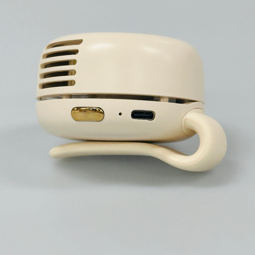 Portable Rechargeable Cooling Fan