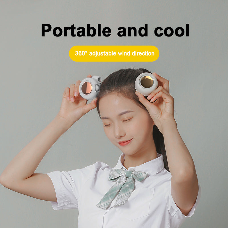 Portable Rechargeable Cooling Fan