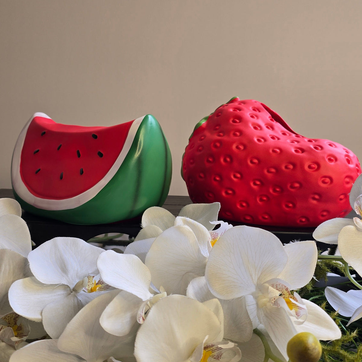 Fruit-Shaped Decorative Tissue Box