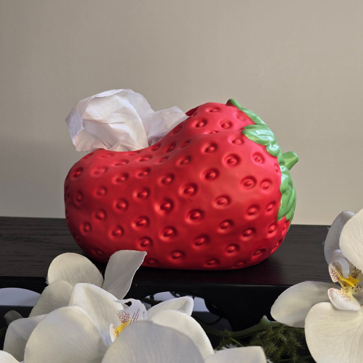Fruit-Shaped Decorative Tissue Box