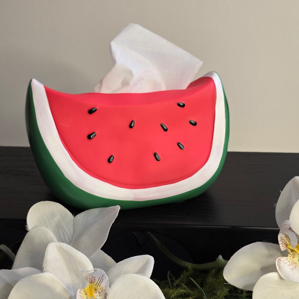 Fruit-Shaped Decorative Tissue Box