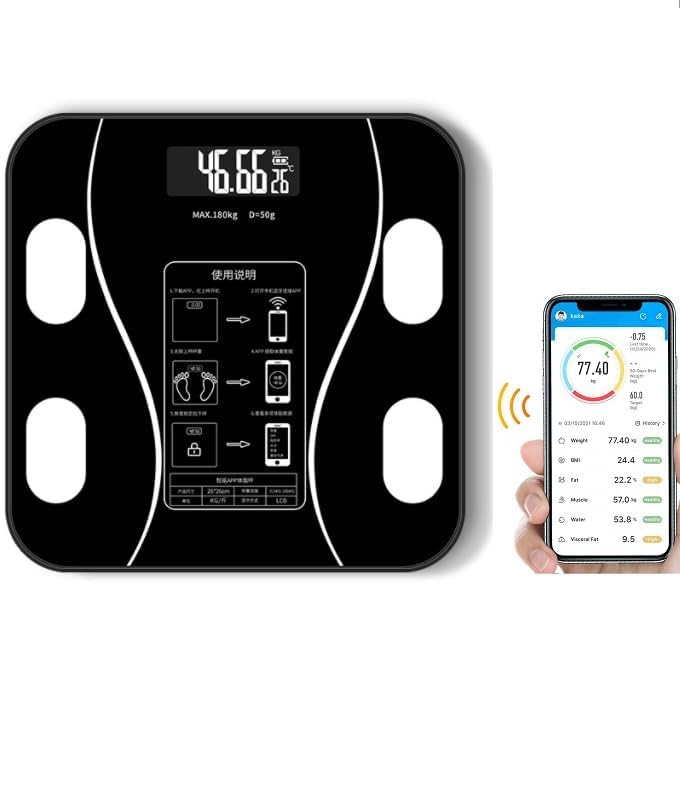 Beiryta Smart Body Composition Scale with App