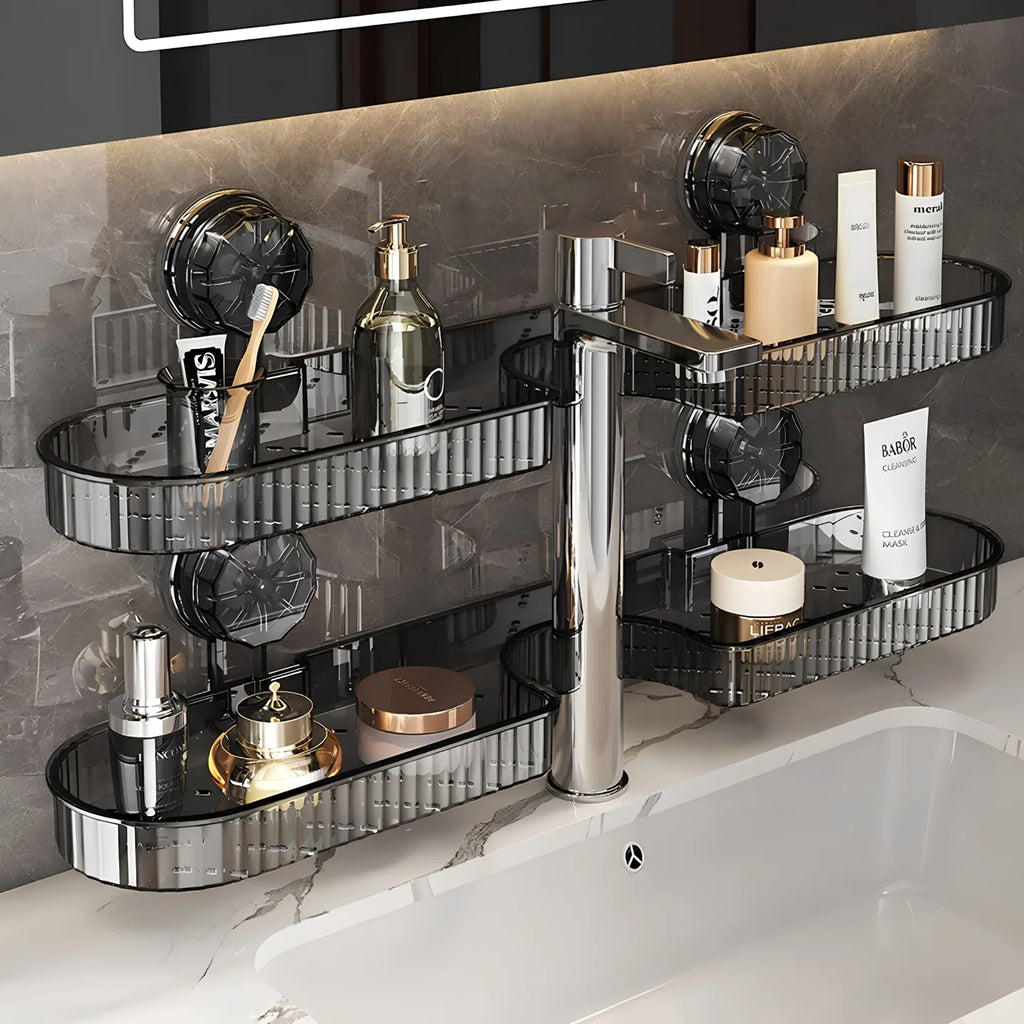 Beiryta Suction-Mounted Sink Organizer Shelf
