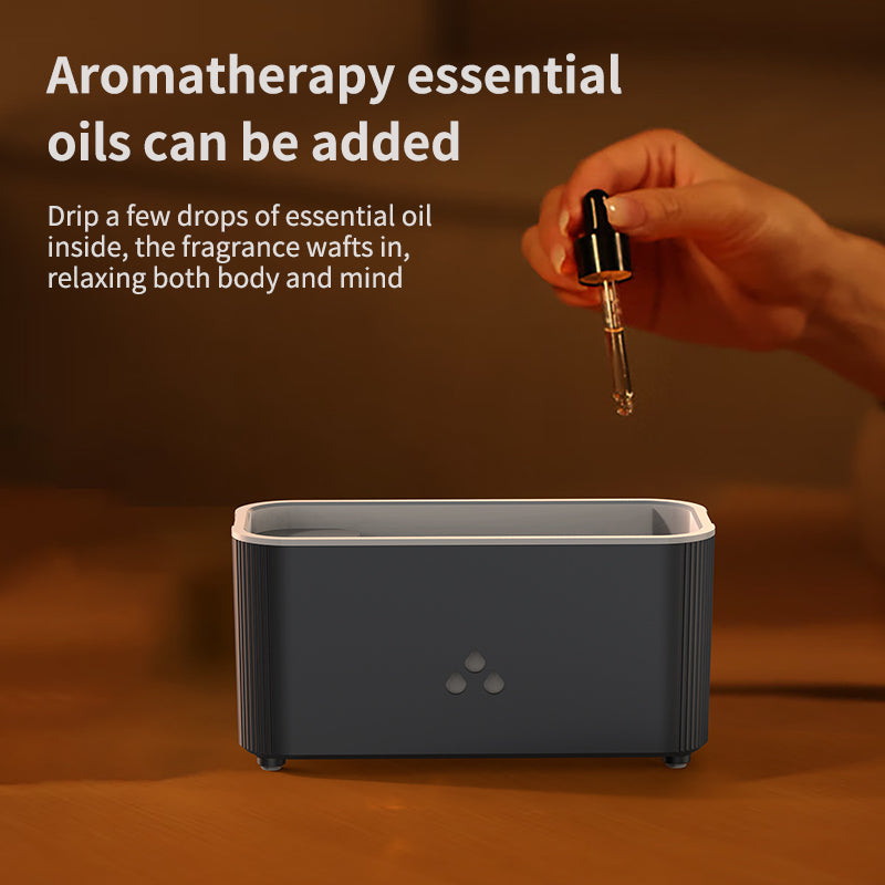 Beiryta Flame-Effect Humidifier & Aroma Diffuser