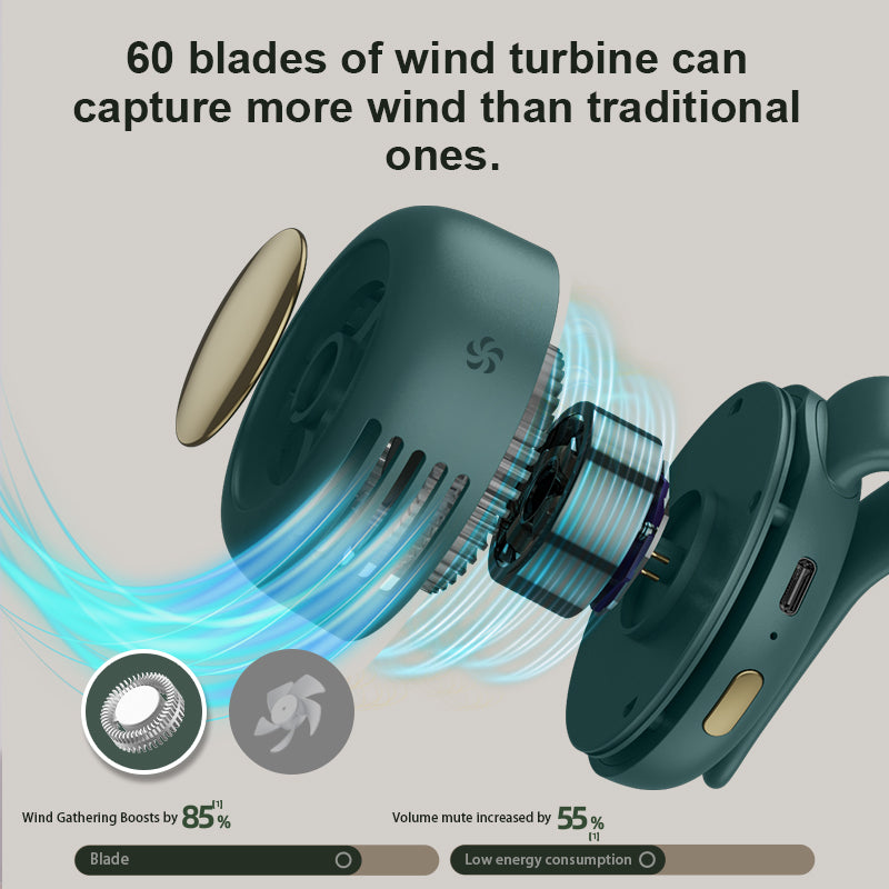 Portable Rechargeable Cooling Fan