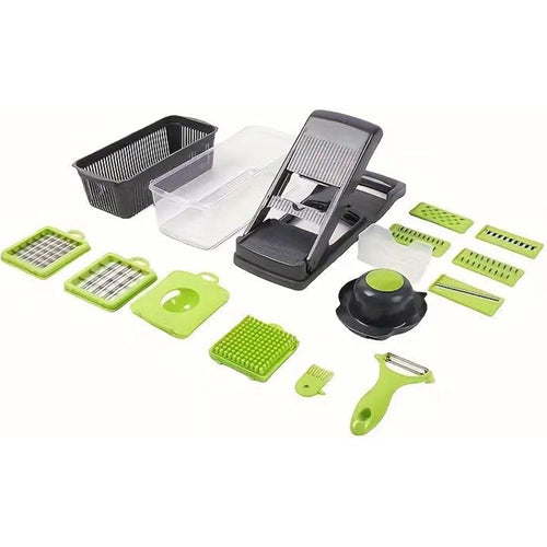 12-in-1 Vegetable Chopper & Slicer