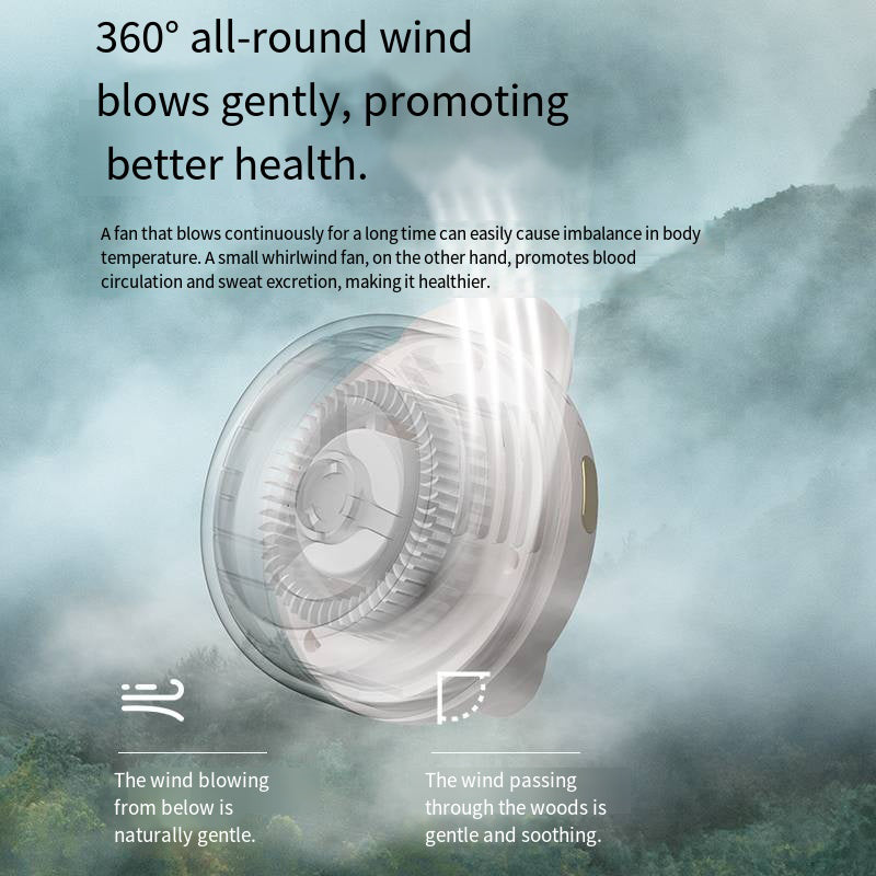 Portable Rechargeable Cooling Fan