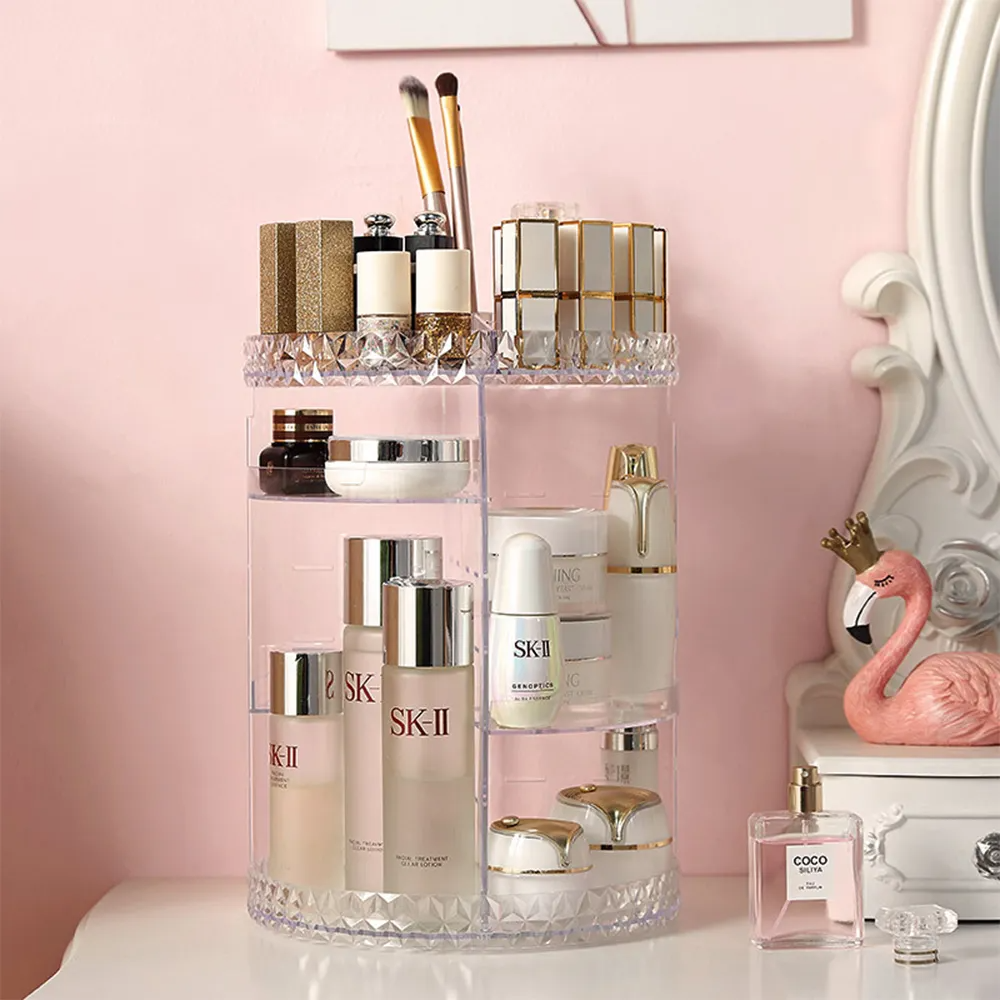 Makeup stand holder 360