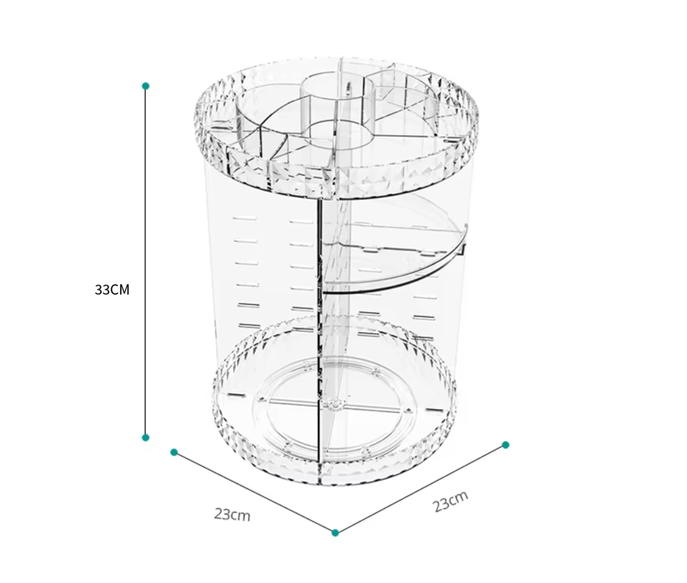 Makeup stand holder 360