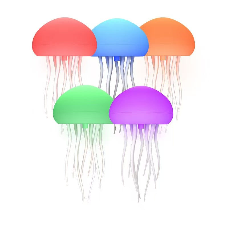 Beiryta Sound-Reactive Color-Changing Jellyfish Lamp