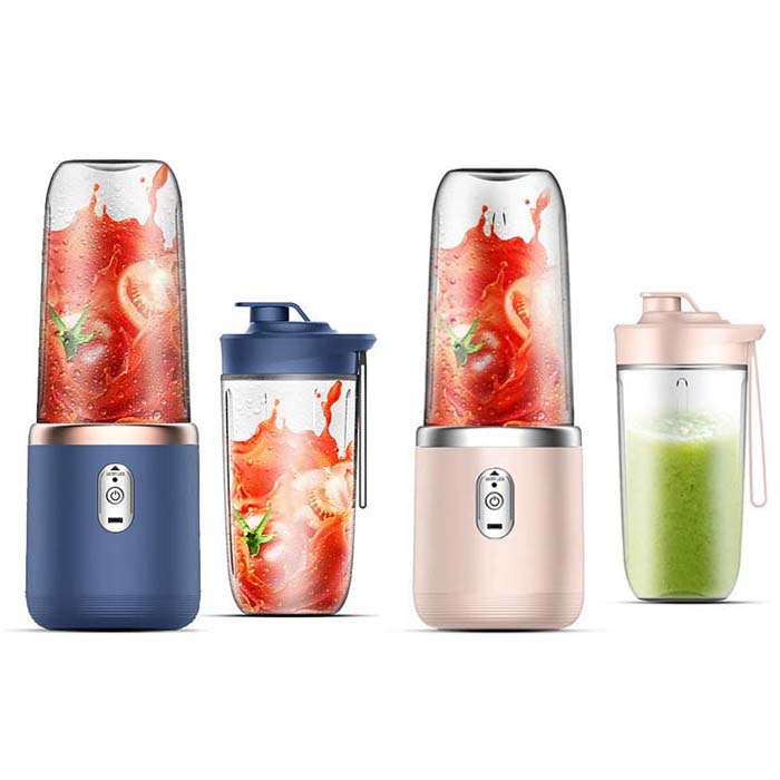 Portable Blender Bottle – USB Rechargeable