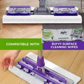 Mandalli Flat Mop + 50 Surface Cleaning Wipes