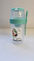 Beiryta 2-Way Salad & Yogurt Container with Fork