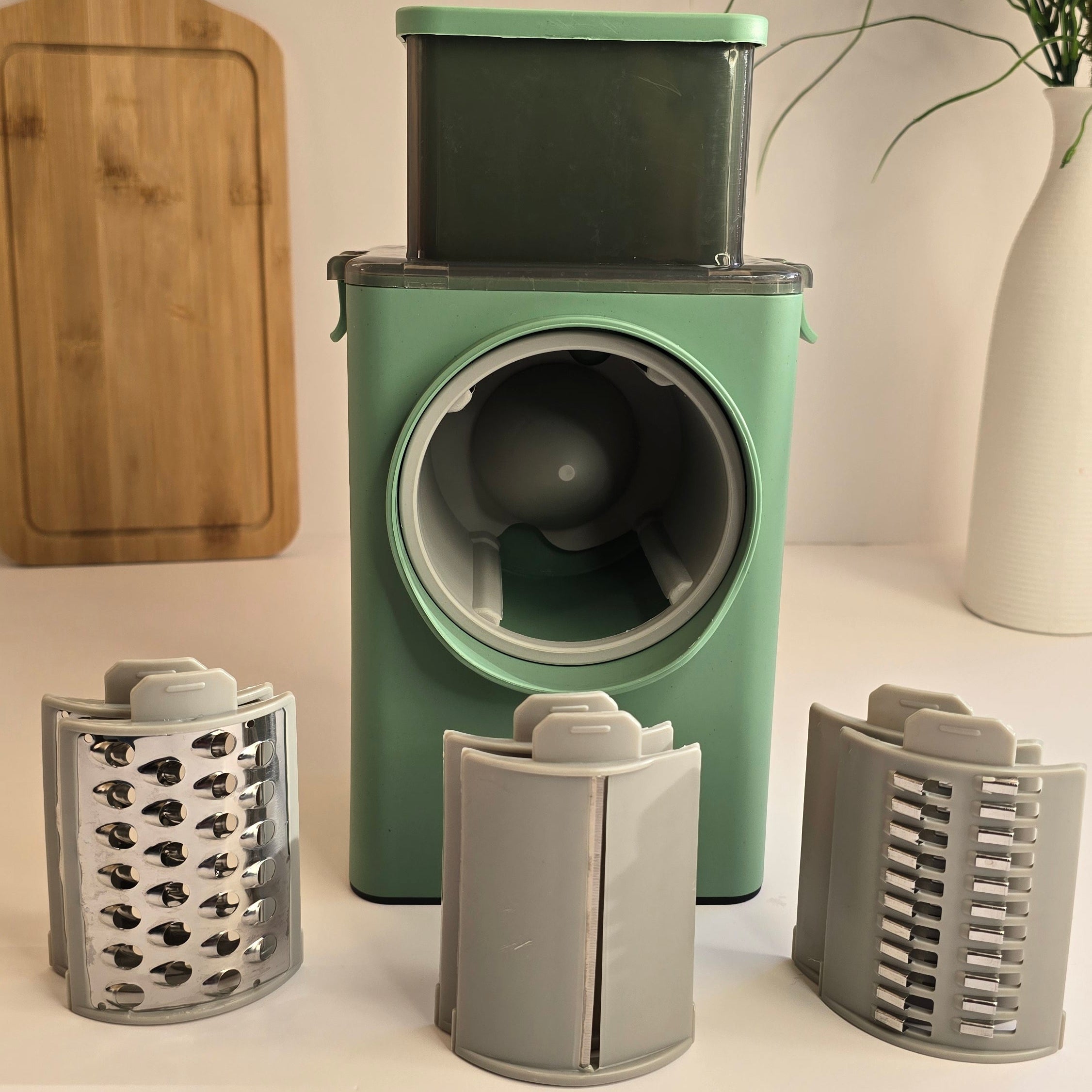 Beiryta Manual Rotary Slicer & Grater – 3 Drums