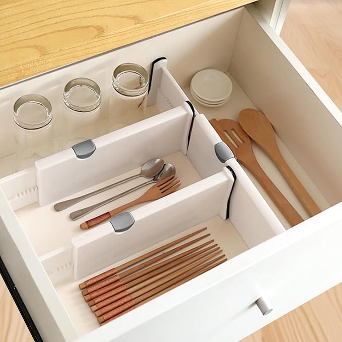Beiryta Adjustable Drawer Divider – 28.3 to 44 cm