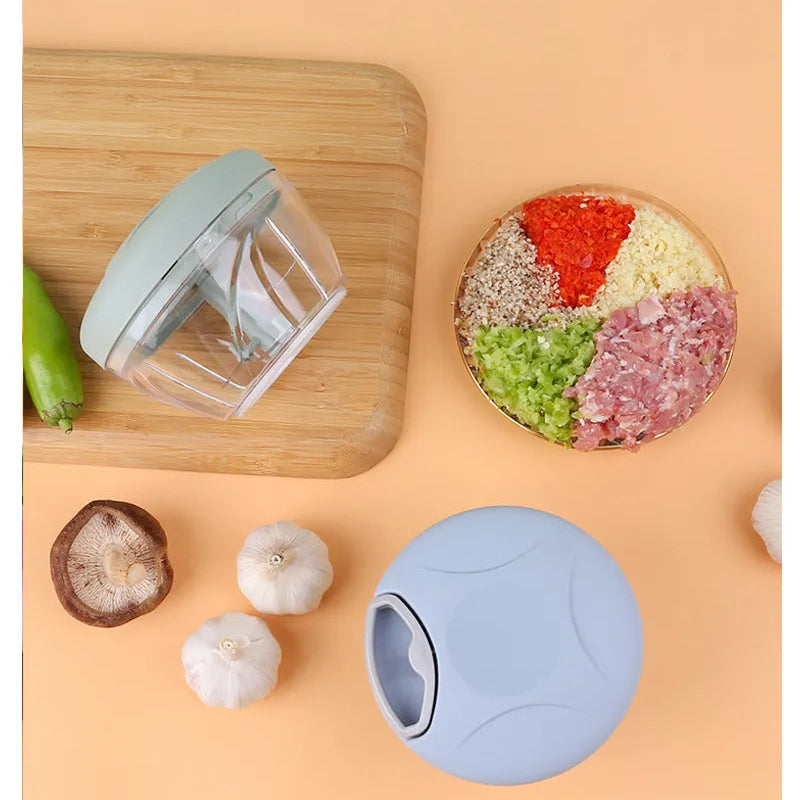 Beiryta Pull-Cord Manual Food Chopper