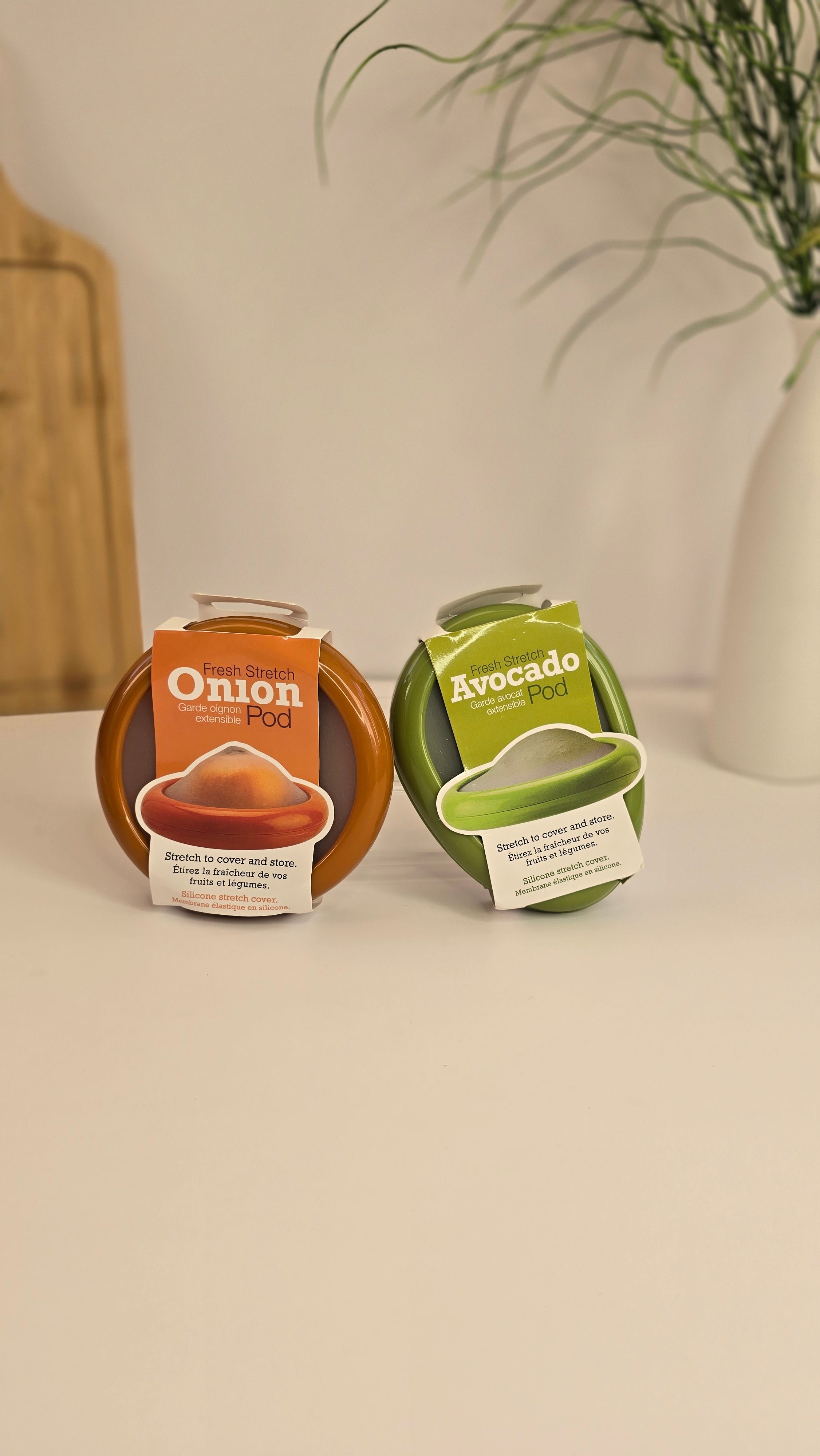 Beiryta Onion and Avocado Fresh Stretch Produce Saver Pods