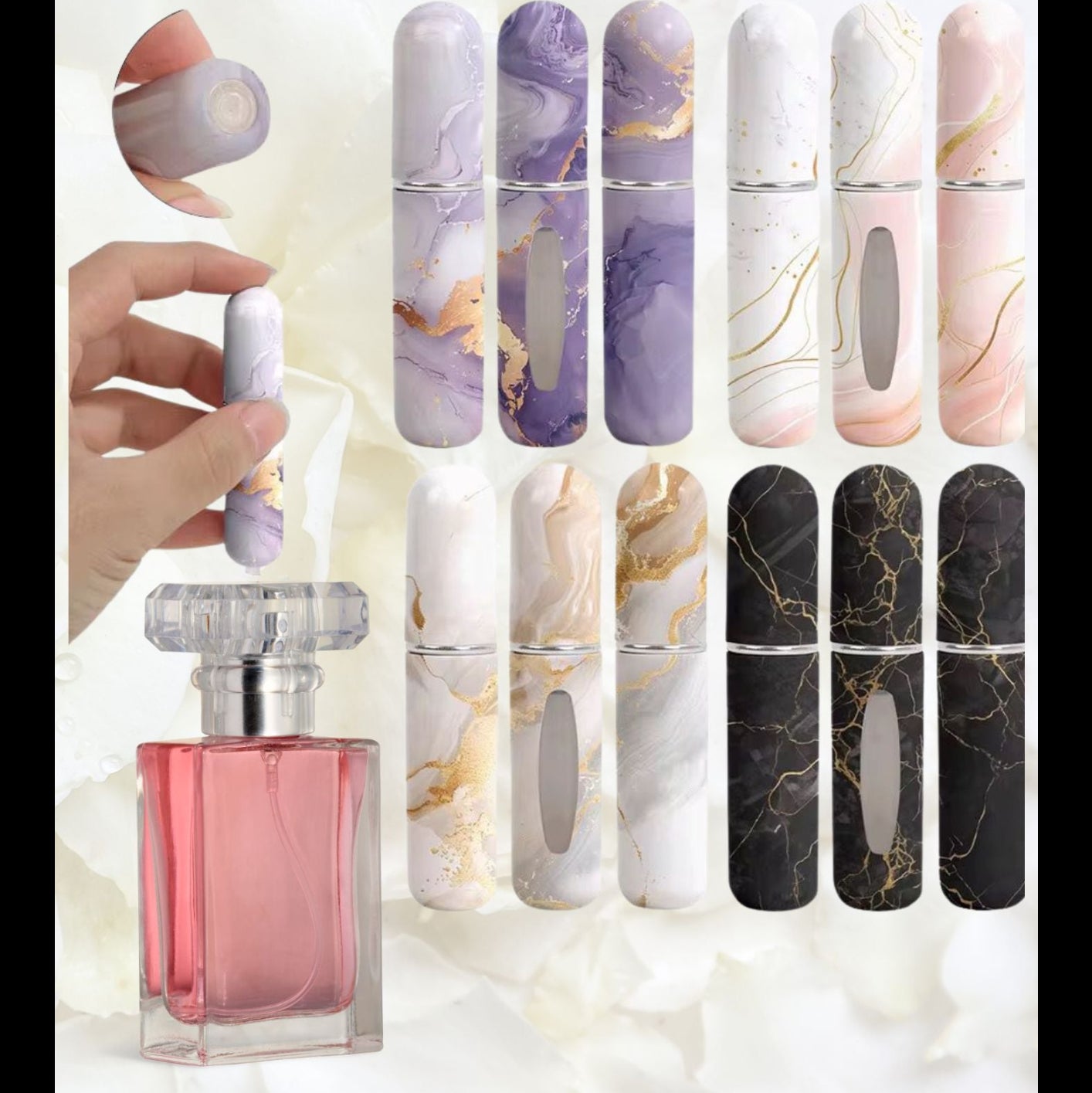 Beiryta Refillable Travel Perfume Atomizer