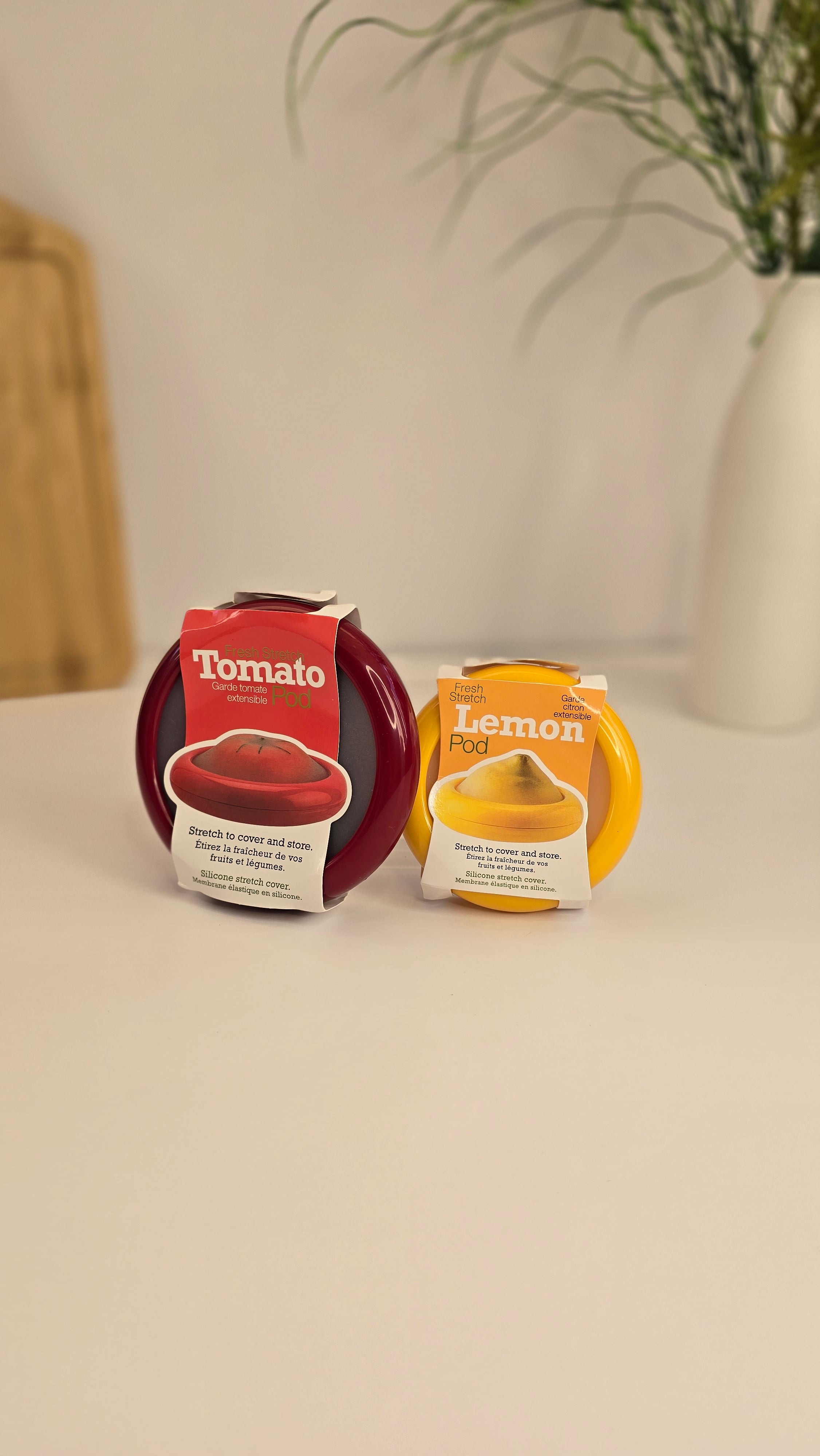 Beiryta Tomato and Lemon Fresh Stretch Produce Saver Pods