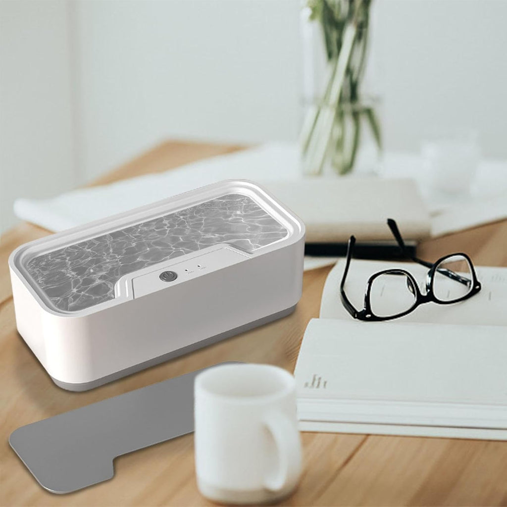 Portable Ultrasonic Cleaner for Glasses & Jewelry