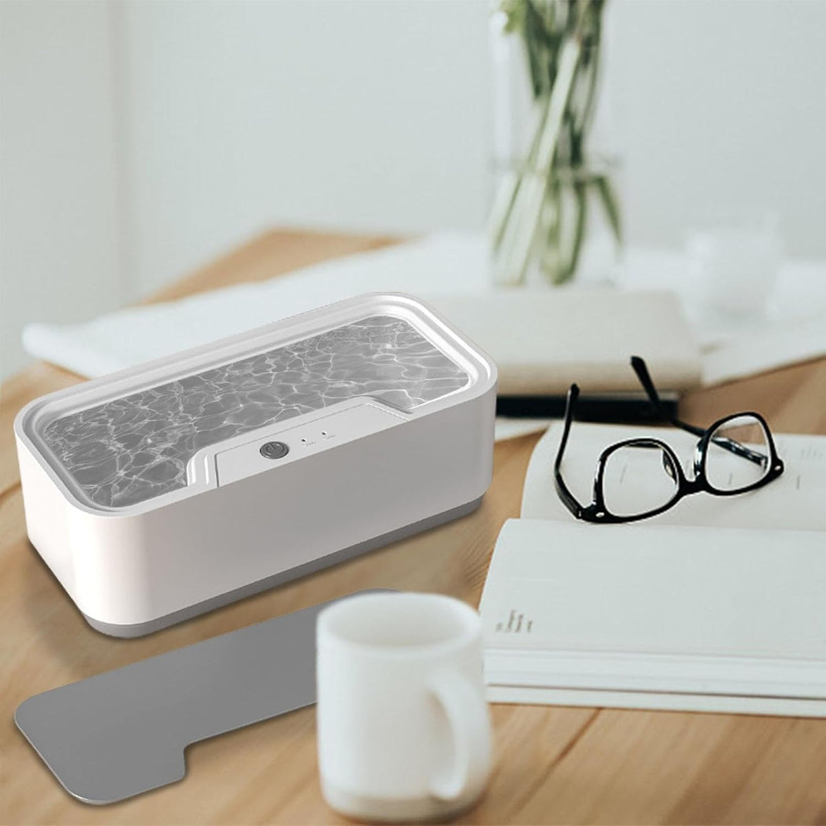 Portable Ultrasonic Cleaner for Glasses & Jewelry