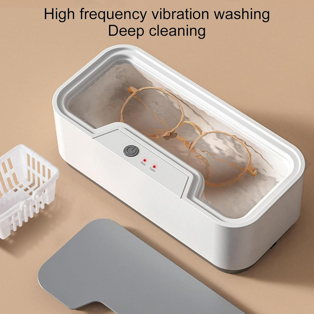 Portable Ultrasonic Cleaner for Glasses & Jewelry