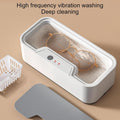 Portable Ultrasonic Cleaner for Glasses & Jewelry