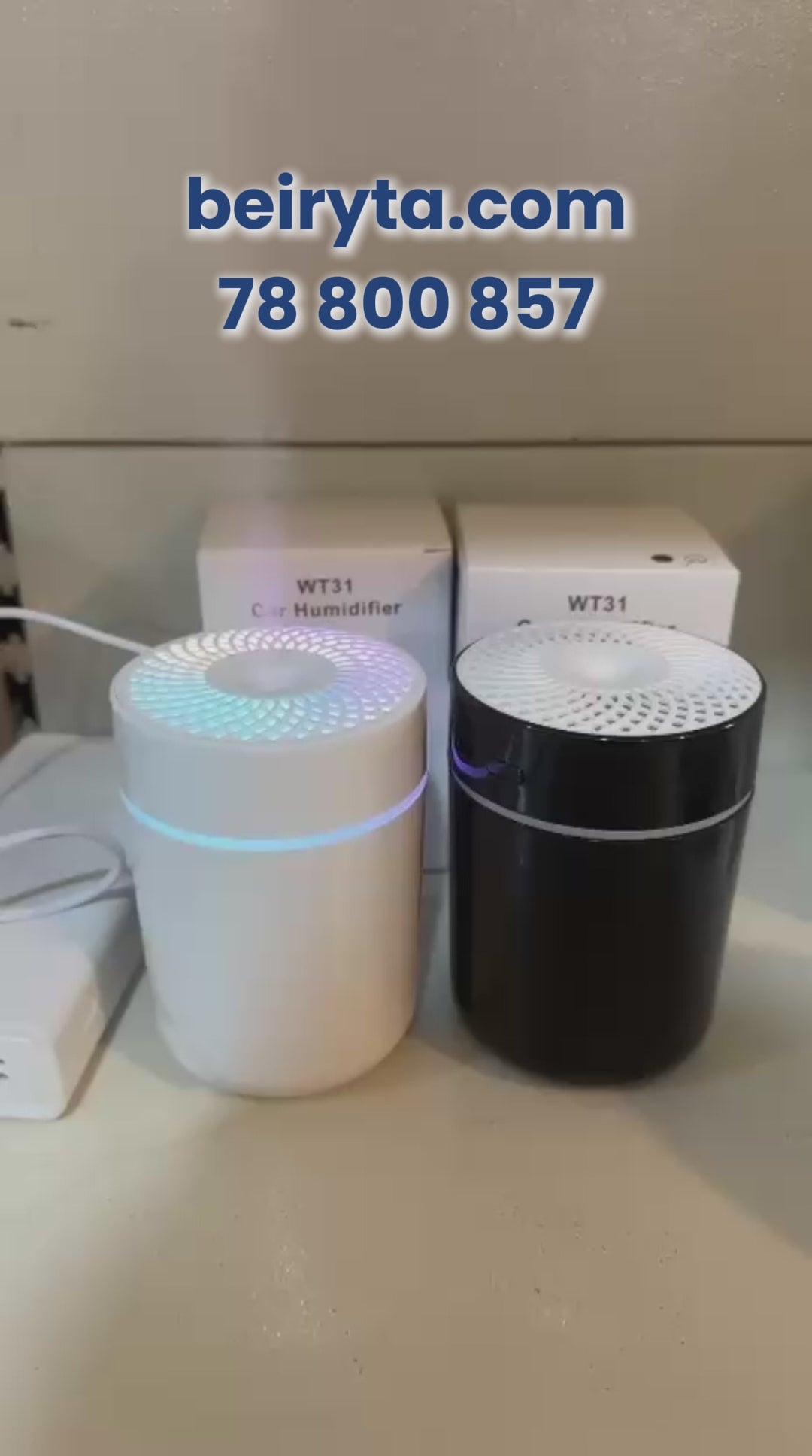 Beiryta Portable Mini Humidifier – demo
