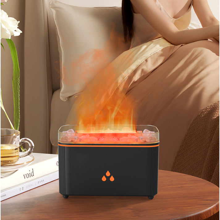 Beiryta Flame-Effect Humidifier & Aroma Diffuser